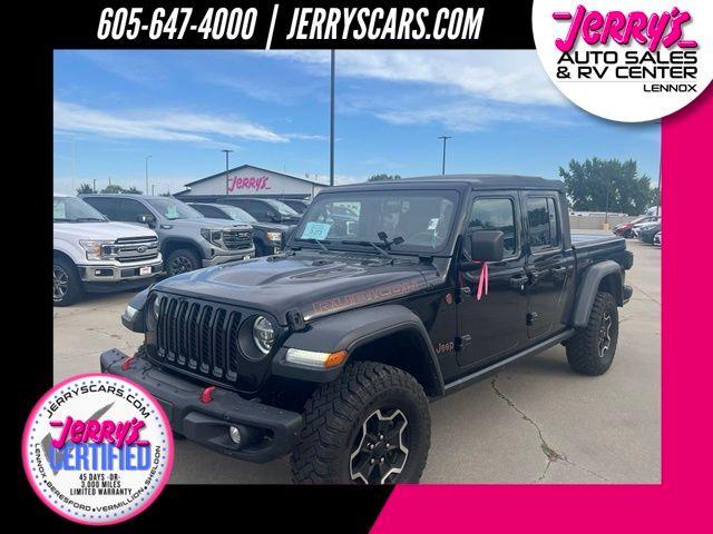 2021 Jeep Gladiator Vehicle Photo in Lennox, SD 57039