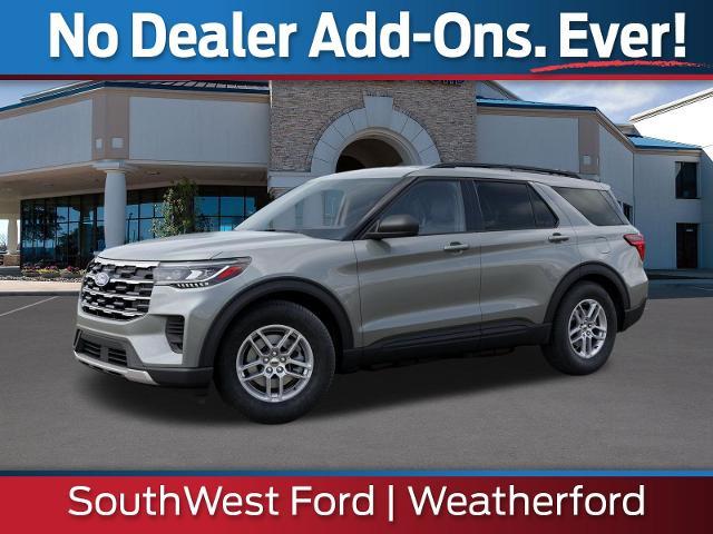 2027 Ford Explorer Vehicle Photo in Weatherford, TX 76087