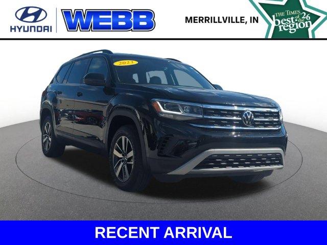 2023 Volkswagen Atlas Vehicle Photo in Merrillville, IN 46410