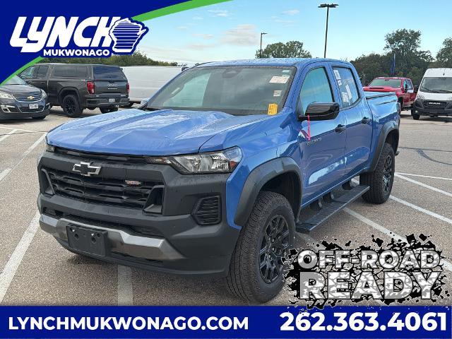 2026 Chevrolet Colorado Vehicle Photo in Mukwonago, WI 53149