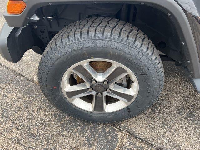 2021 Jeep Wrangler Vehicle Photo in Cedar Rapids, IA 52402