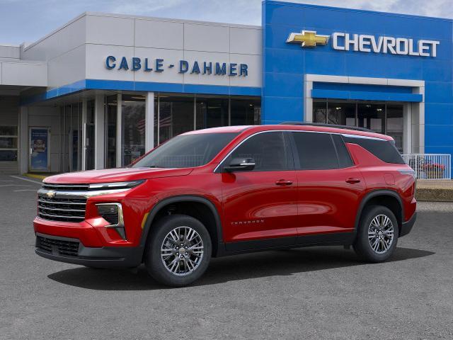 2025 Chevrolet Traverse Vehicle Photo in INDEPENDENCE, MO 64055-1314