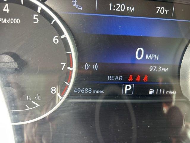 2023 Nissan Murano Vehicle Photo in SAINT CLAIRSVILLE, OH 43950-8512