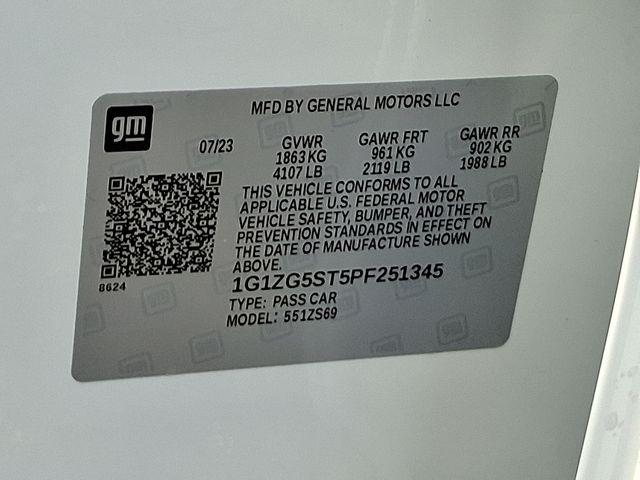 2023 Chevrolet Malibu Vehicle Photo in DANBURY, CT 06810-5034