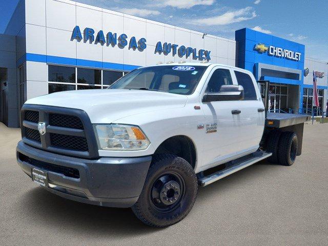 2018 Ram 3500 Chassis Cab Vehicle Photo in ARANSAS PASS, TX 78336-4922