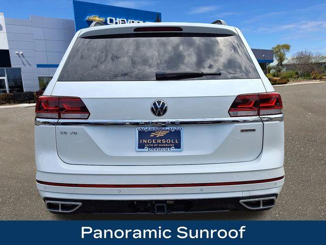 2021 Volkswagen Atlas Vehicle Photo in DANBURY, CT 06810-5034