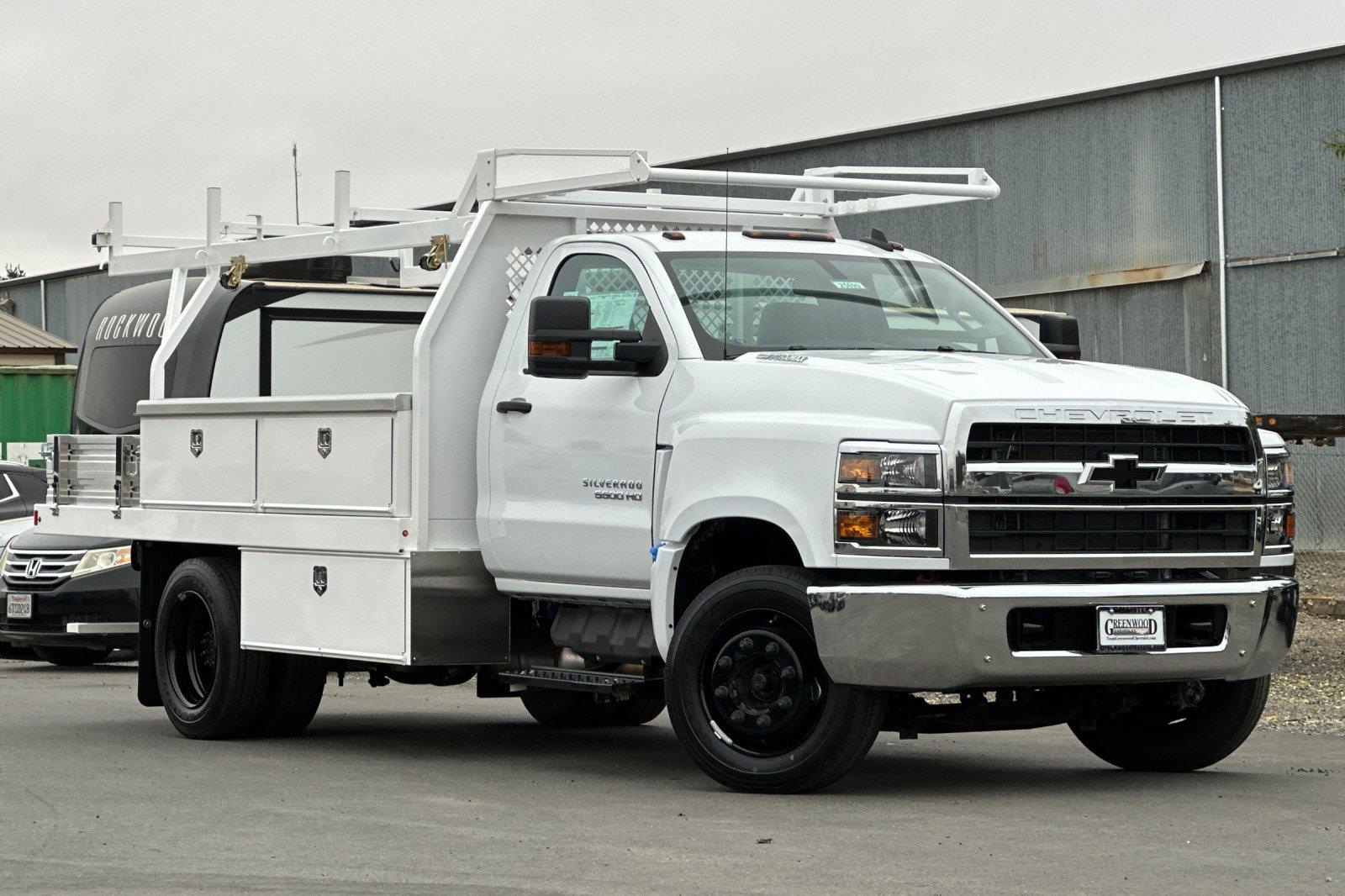 2023 Chevrolet Silverado 4500 HD Chassis Cab