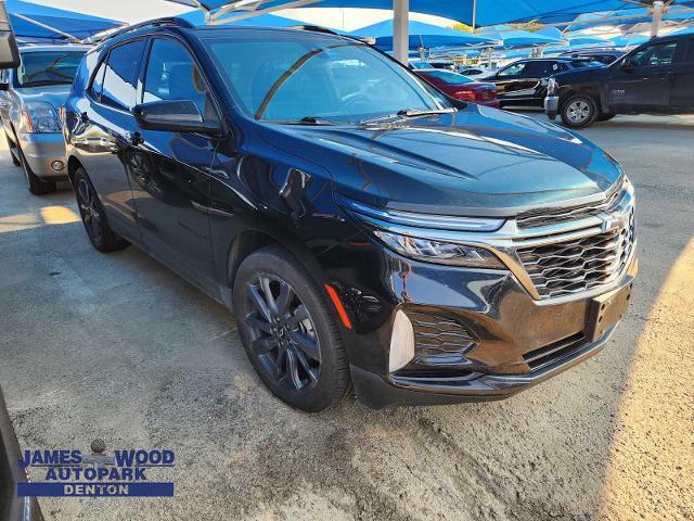 2022 Chevrolet Equinox Vehicle Photo in DENTON, TX 76210-9321