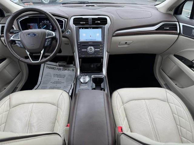 2017 Ford Fusion Vehicle Photo in COLUMBIA, MO 65203-3903