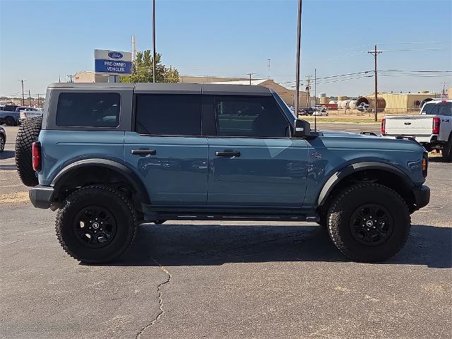 2022 Ford Bronco Vehicle Photo in EASTLAND, TX 76448-3020