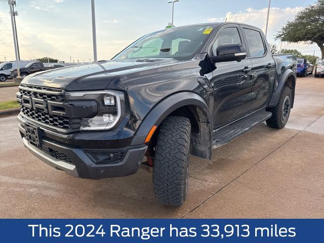 2024 Ford Ranger Vehicle Photo in Weatherford, TX 76087
