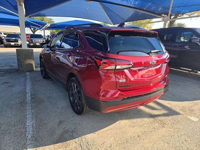 2024 Chevrolet Equinox Vehicle Photo in DENTON, TX 76210-9321