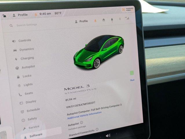 2021 Tesla Model 3 Vehicle Photo in SELMA, TX 78154-1460