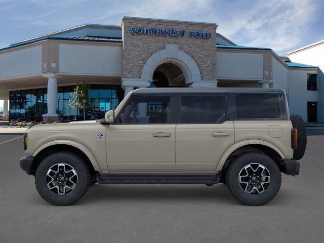 2025 Ford Bronco Vehicle Photo in Weatherford, TX 76087