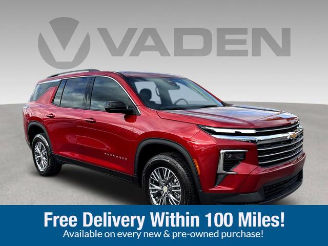 2026 Chevrolet Traverse Vehicle Photo in SAVANNAH, GA 31406-4513