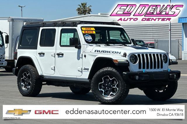 2023 Jeep Wrangler 4xe Vehicle Photo in DINUBA, CA 93618-9116