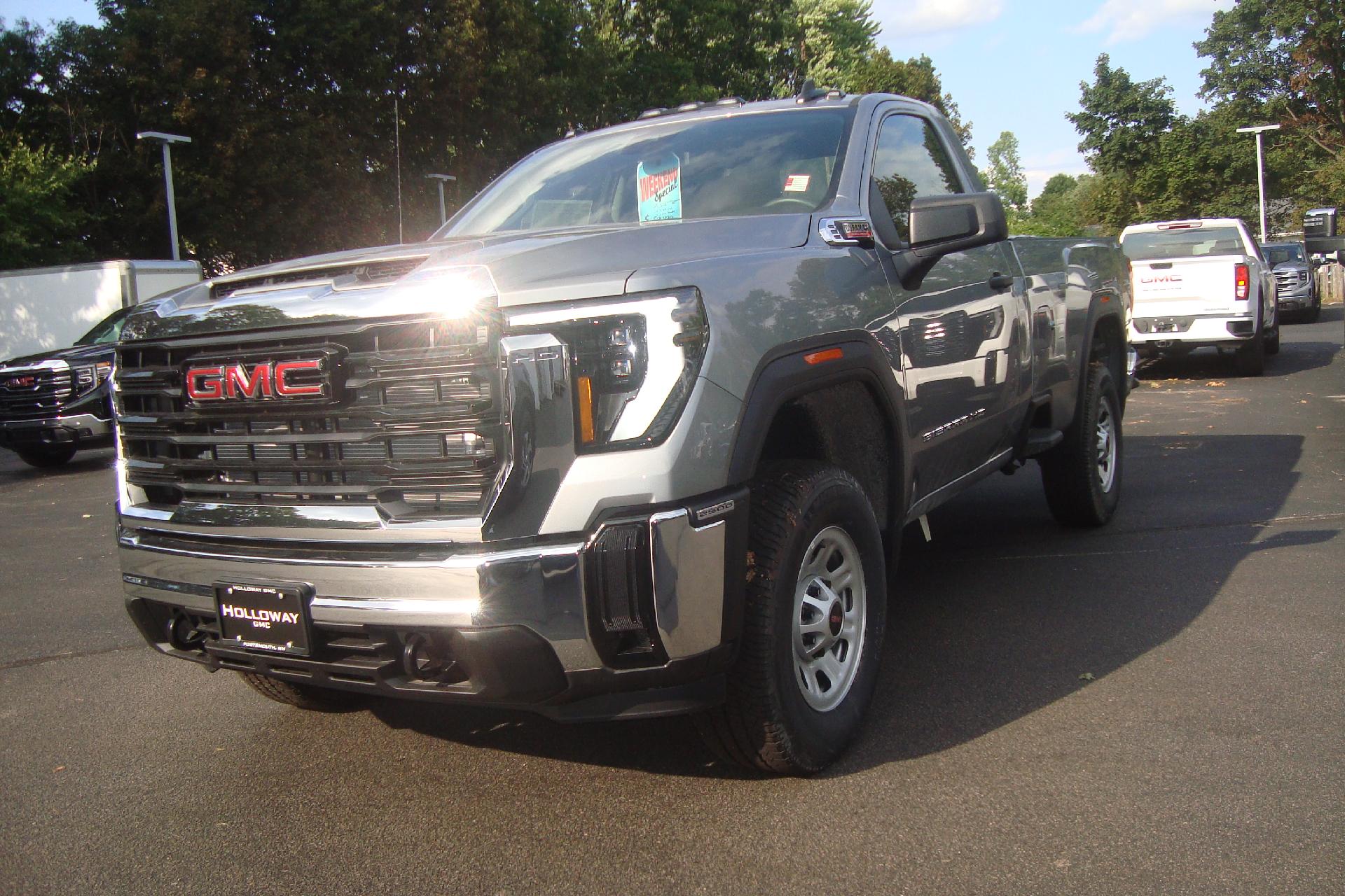 2026 GMC Sierra 2500 HD Vehicle Photo in PORTSMOUTH, NH 03801-4196