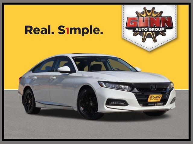 2018 Honda Accord Sedan Vehicle Photo in San Antonio, TX 78230