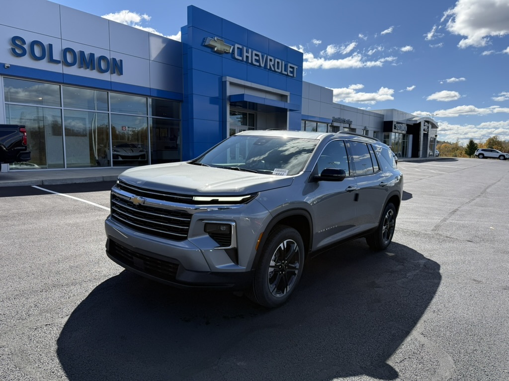 2027 Chevrolet Traverse