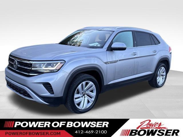 2020 Volkswagen Atlas Cross Sport Vehicle Photo in Pleasant Hills, PA 15236