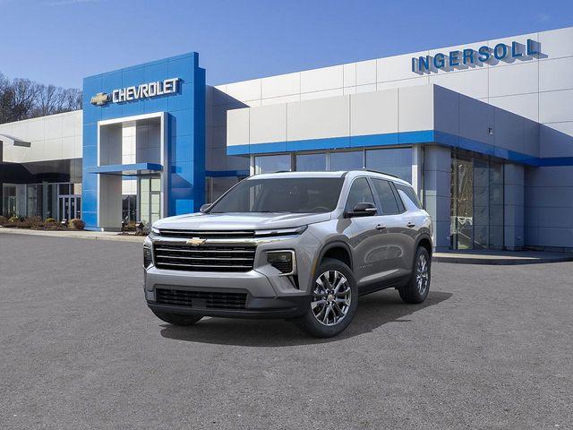 2026 Chevrolet Traverse Vehicle Photo in DANBURY, CT 06810-5034