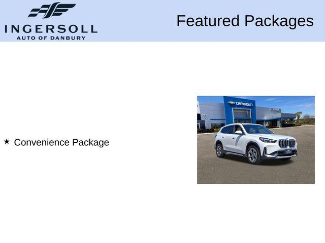 2025 BMW X1 Vehicle Photo in DANBURY, CT 06810-5034