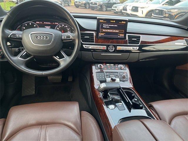 2013 Audi A8 L Vehicle Photo in Willow Grove, PA 19090