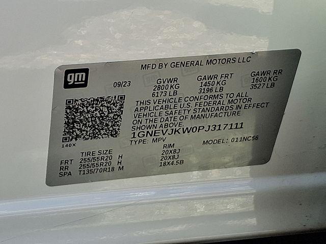 2023 Chevrolet Traverse Vehicle Photo in DANBURY, CT 06810-5034