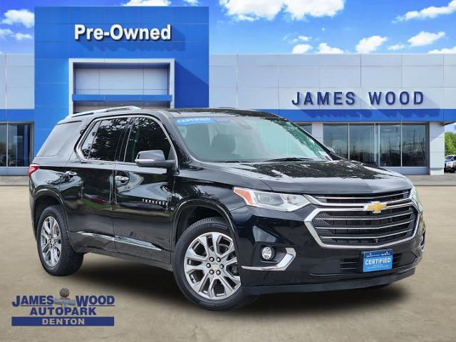 2021 Chevrolet Traverse Vehicle Photo in DENTON, TX 76210-9321