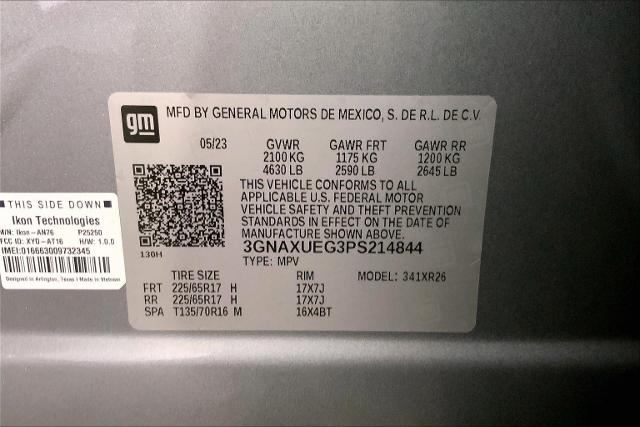 2023 Chevrolet Equinox Vehicle Photo in INDEPENDENCE, MO 64055-1314