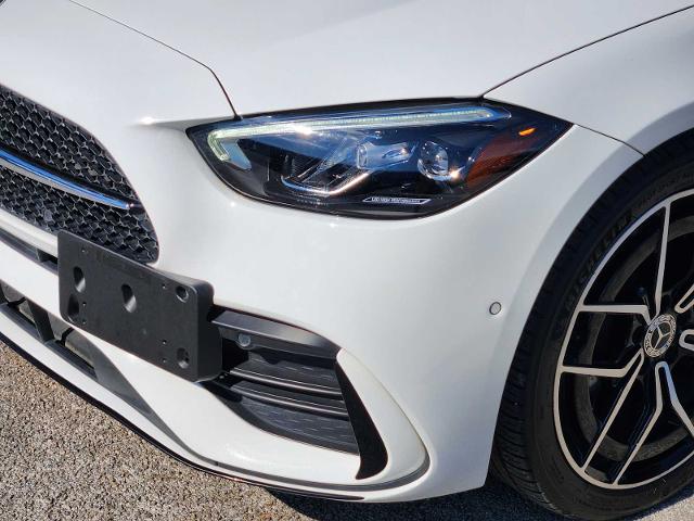 2022 Mercedes-Benz C-Class Vehicle Photo in DENTON, TX 76210-9321