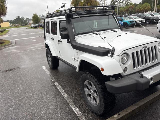 2018 Jeep Wrangler JK Unlimited Vehicle Photo in Savannah, GA 31419