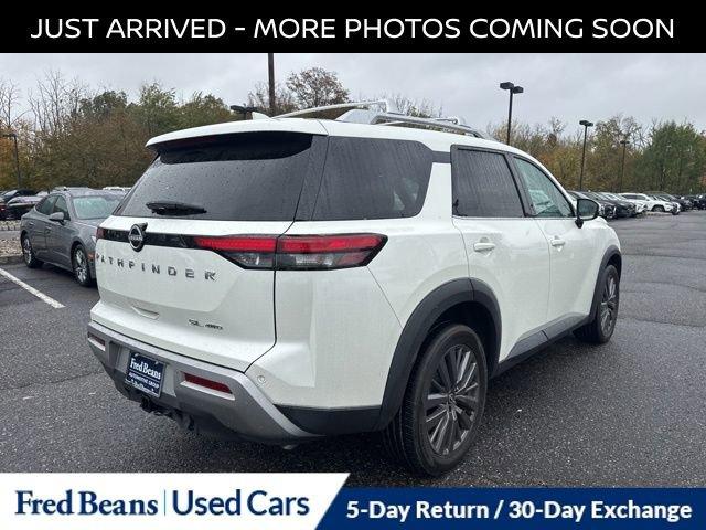 2023 Nissan Pathfinder Vehicle Photo in Flemington, NJ 08822