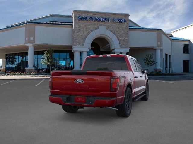 2025 Ford F-150 Vehicle Photo in Weatherford, TX 76087