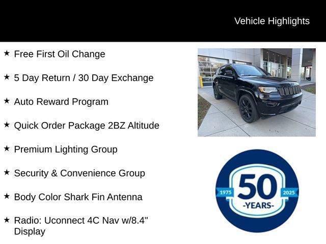 2020 Jeep Grand Cherokee Vehicle Photo in Flemington, NJ 08822