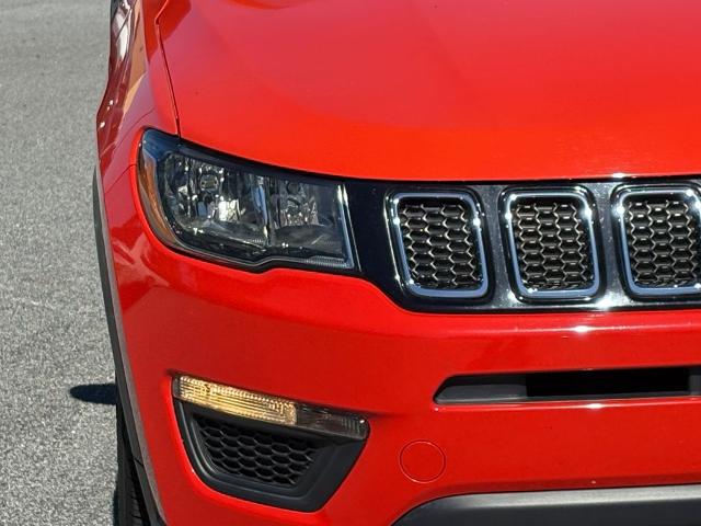 2020 Jeep Compass Vehicle Photo in Statesboro, GA 30458