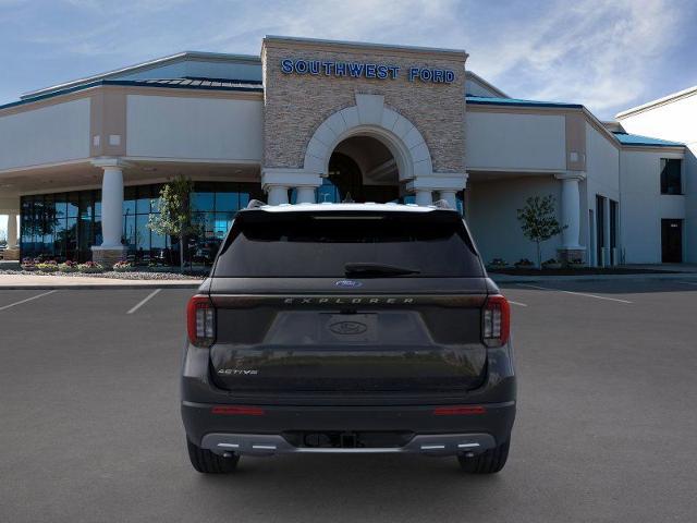 2026 Ford Explorer Vehicle Photo in Weatherford, TX 76087