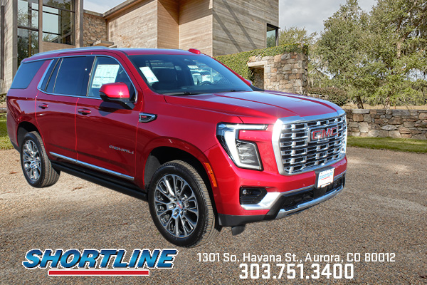 2026 GMC Yukon Vehicle Photo in AURORA, CO 80012-4011