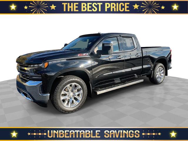 2019 Chevrolet Silverado 1500 Vehicle Photo in MOON TOWNSHIP, PA 15108-2571