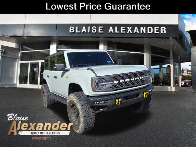 2023 Ford Bronco Base, Big Bend, Black Diamond, Outer Banks, Badlands, Wildtrak, Everglades