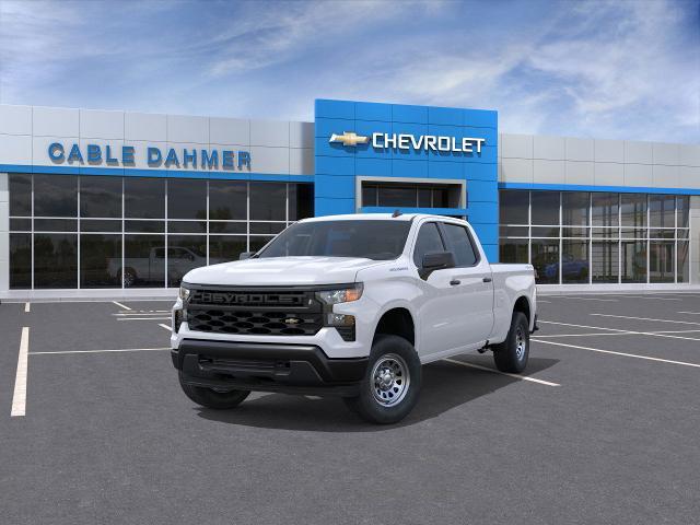 2025 Chevrolet Silverado 1500 Vehicle Photo in TOPEKA, KS 66609-0000