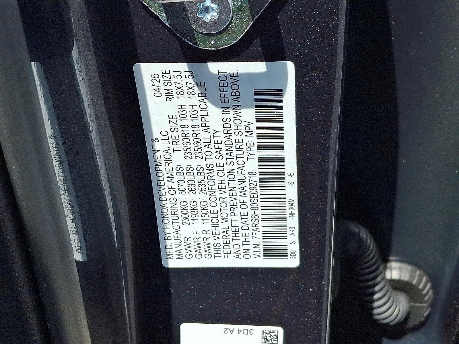 2025 Honda CR-V Hybrid Vehicle Photo in Harrisburg, PA 17111
