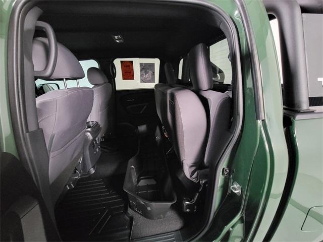 2024 Nissan Titan Vehicle Photo in PRESCOTT, AZ 86305-3700