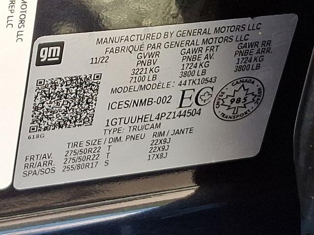 2023 GMC Sierra 1500 Vehicle Photo in DANBURY, CT 06810-5034