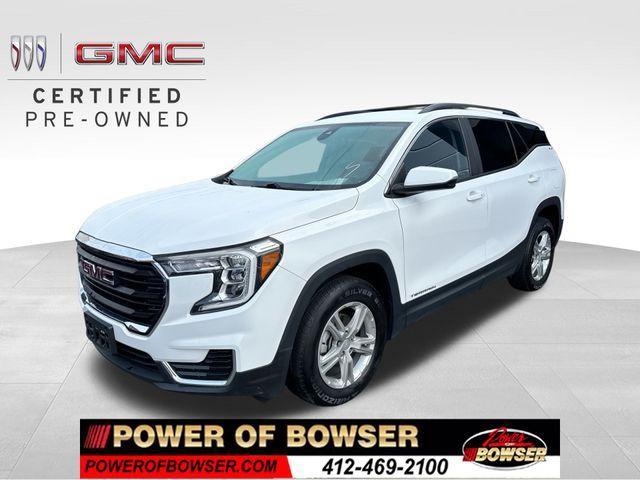 2023 GMC Terrain Vehicle Photo in Pleasant Hills, PA 15236