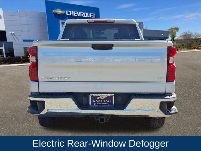 2021 Chevrolet Silverado 1500 Vehicle Photo in DANBURY, CT 06810-5034