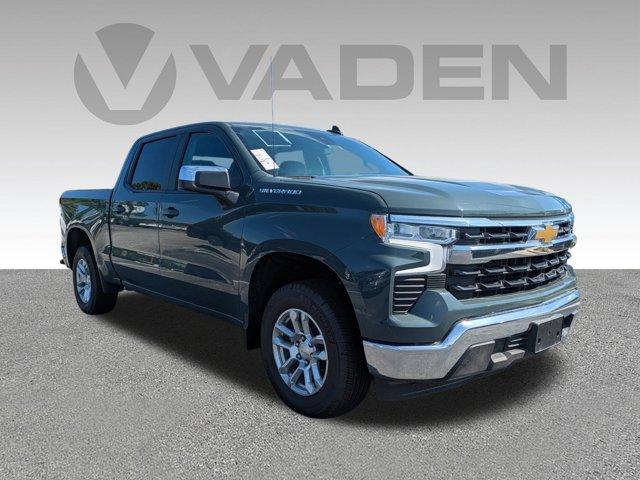 2025 Chevrolet Silverado 1500 Vehicle Photo in BRUNSWICK, GA 31525-1881