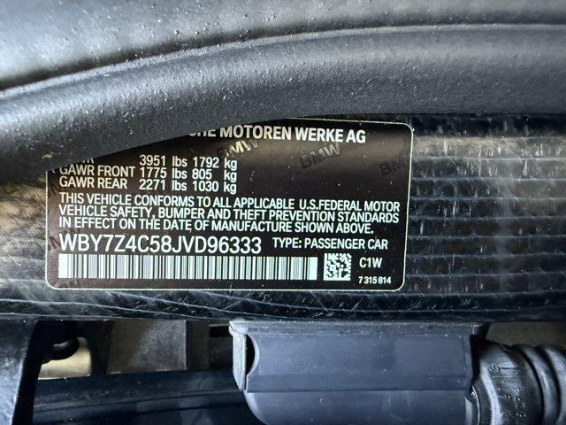 2018 BMW i3 Vehicle Photo in LEOMINSTER, MA 01453-2952