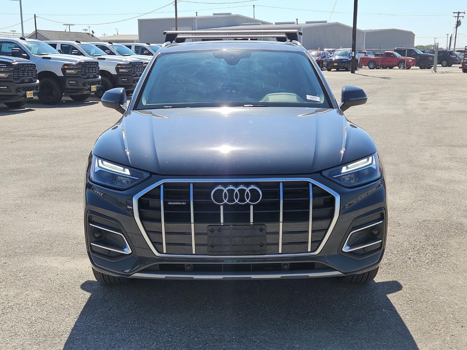 2023 Audi Q5 Vehicle Photo in Seguin, TX 78155