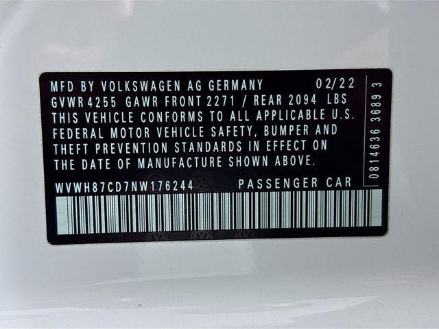 2022 Volkswagen Golf GTI Vehicle Photo in Puyallup, WA 98371